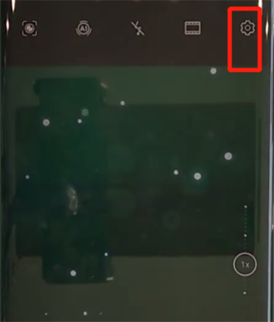 华为mate30pro中打开相机网格的简单操作教程