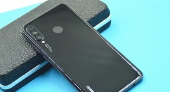 华为nova4e中更换字体样式的操作方法