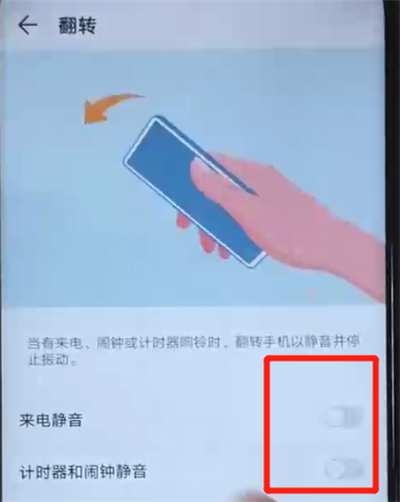 荣耀20i中设置抬起亮屏的操作步骤
