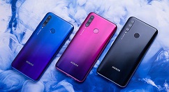 荣耀20i设置动态壁纸的操作方法