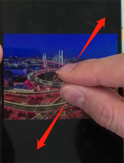 华为p30中调整图片大小的操作教程