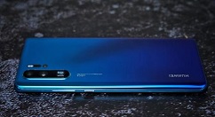 华为p30进行录屏的操作方法