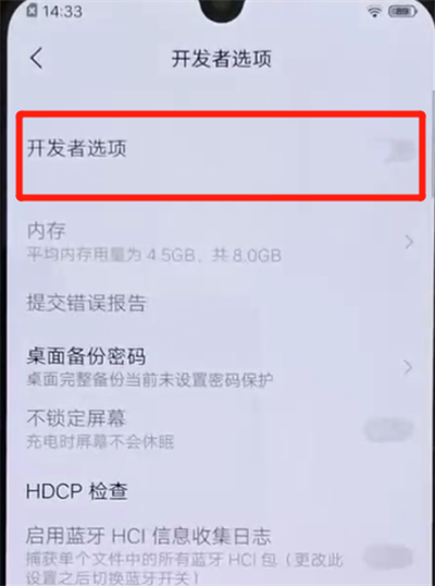 iqoo手机中打开开发者模式的简单操作方法