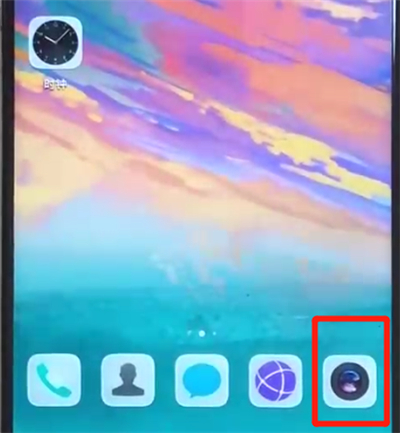 华为nova3中拍全景的操作步骤