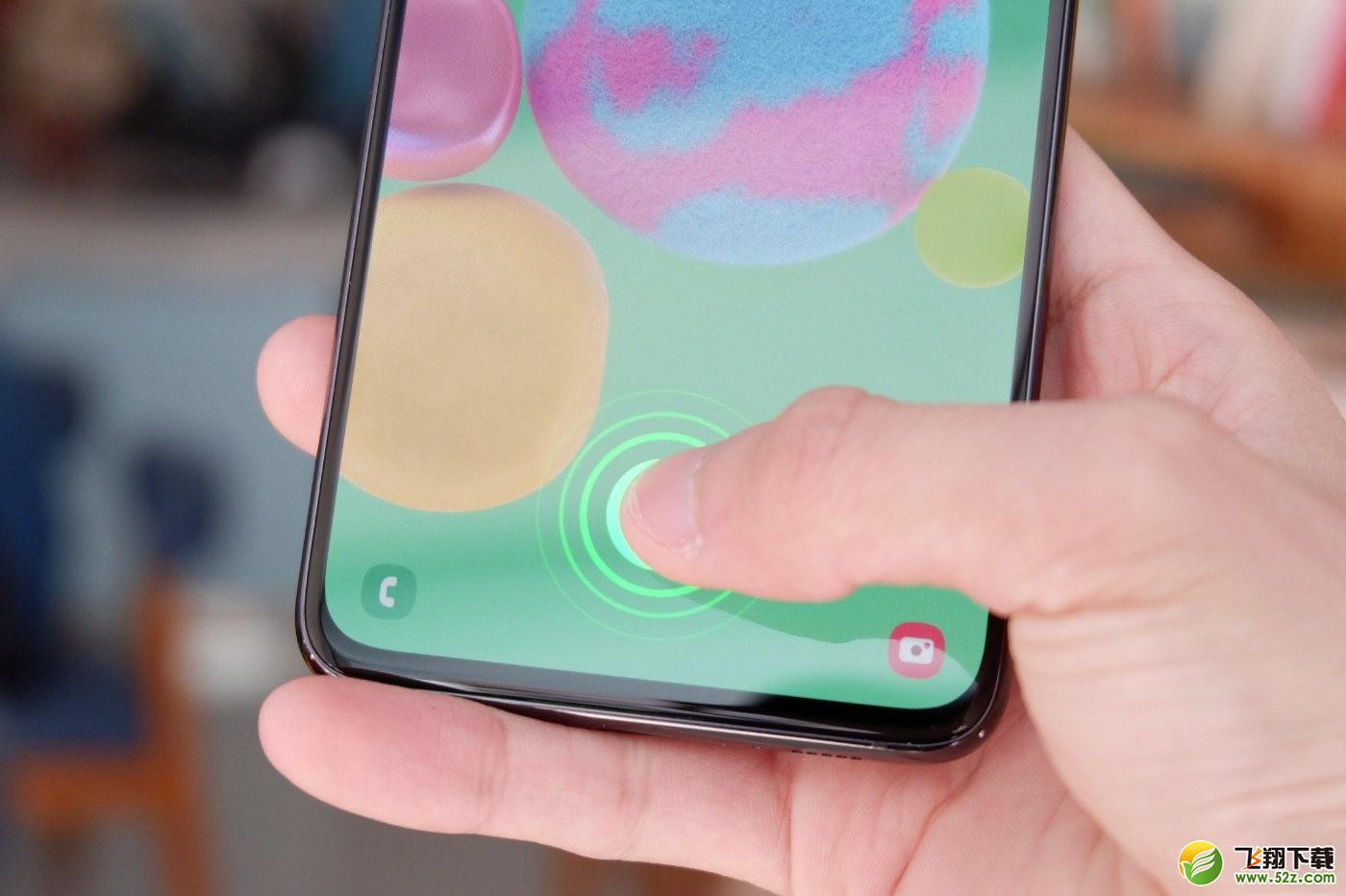 三星A90支持超声波指纹识别吗 三星A90是超声波指纹识别吗