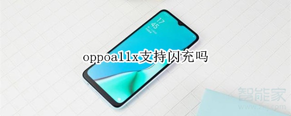 oppoa11x支持闪充吗