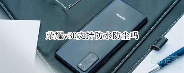 荣耀v30支持防水防尘吗