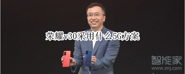 荣耀v30采用什么5G方案