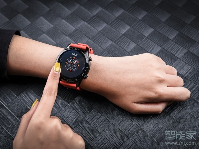 华为WATCH GT2怎么添加表盘