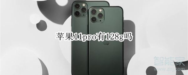 苹果11pro有128g吗