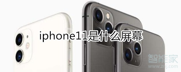 iphone11是什么屏幕