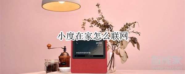 小度在家怎么联网