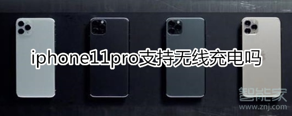 iphone11pro支持无线充电吗