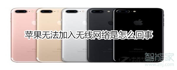 苹果无法加入无线网络是怎么回事
