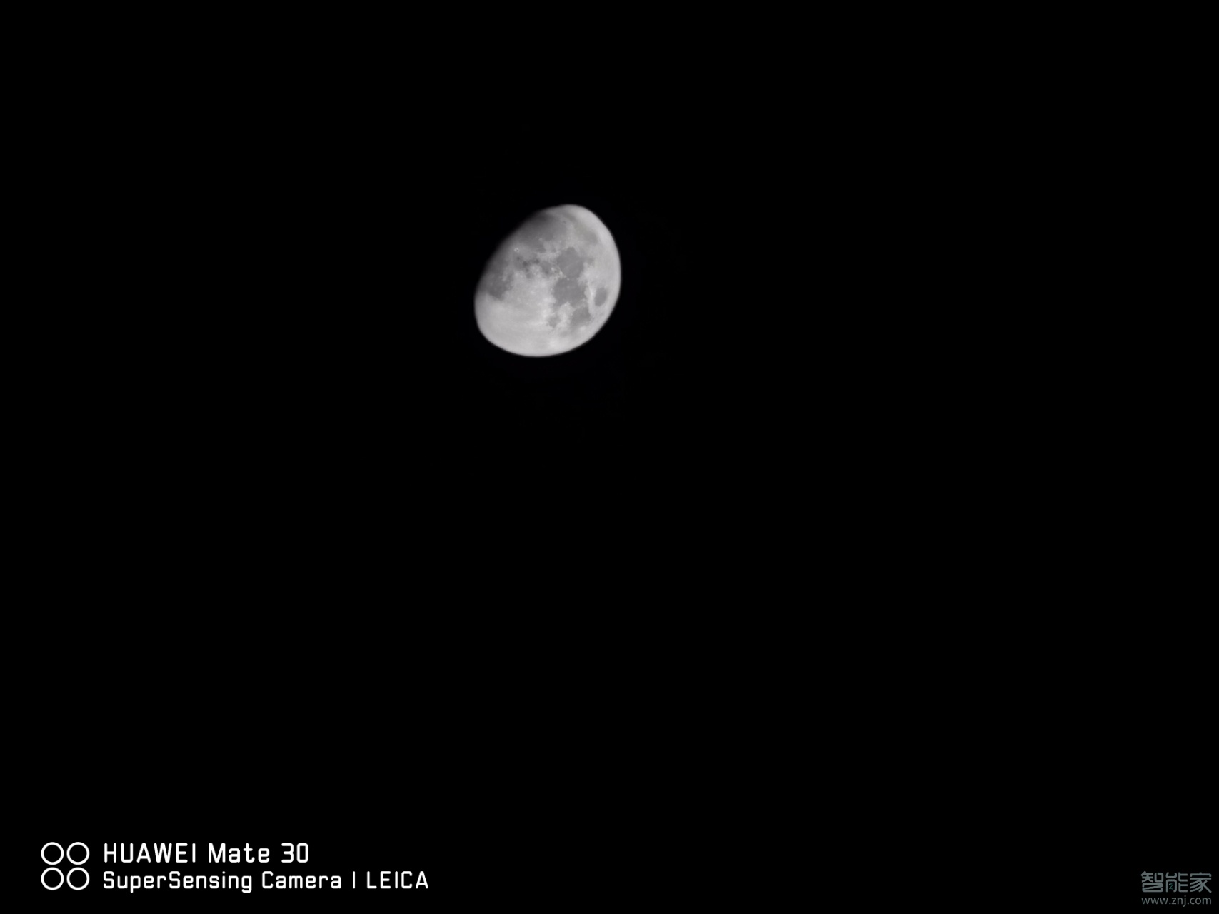 华为mate30pro可以拍月亮吗