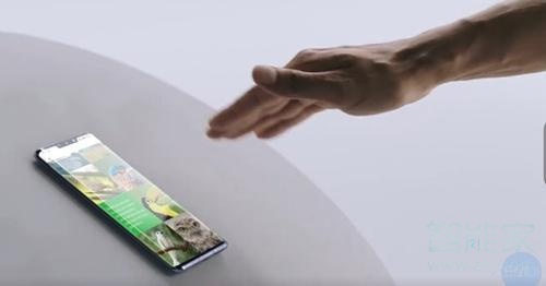 华为mate30pro怎么开启隔空截屏