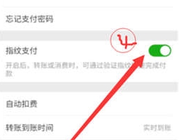 魅族16sPro怎么设置微信指纹支付