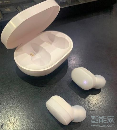 小米airdots怎么双耳连接