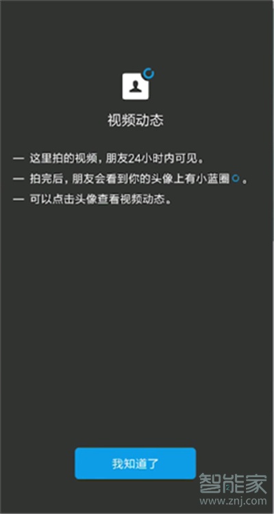 微信头像右上角有个圈是什么意思