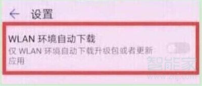 荣耀20s怎么关闭系统自动更新