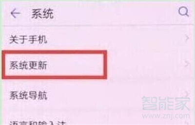荣耀20s怎么关闭系统自动更新