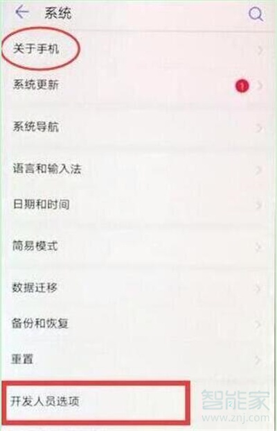 荣耀20s开发者选项怎么打开