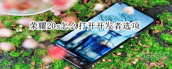 荣耀20s开发者选项怎么打开
