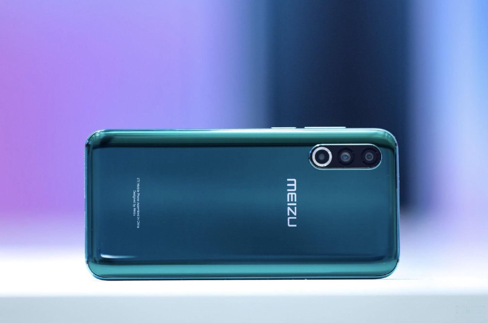 魅族16sPro怎么截图