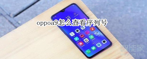 oppoa9怎么查看序列号