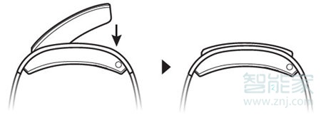 华为b5手环使用说明书