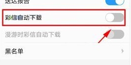 vivo手机彩信设置在哪