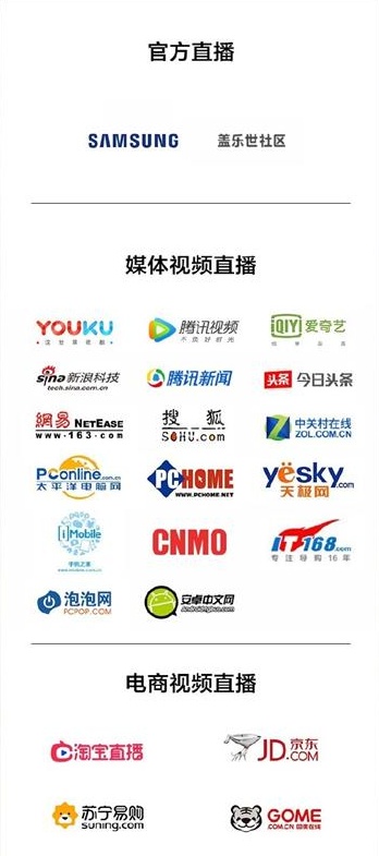 三星note10发布会在哪看 盖乐世新品发布会直播平台汇总