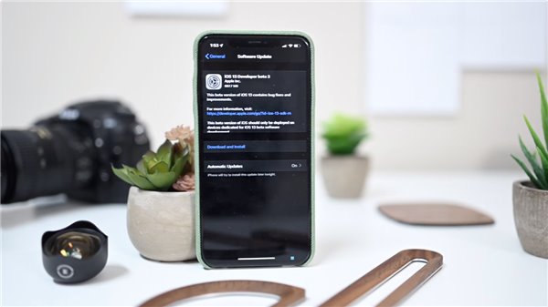 iOS13开发者预览版Beta3更新方法与固件更新内容介绍