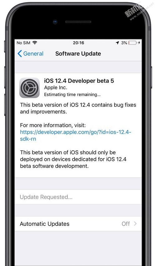 苹果iOS12.4 Beta5和iOS13公测版Beta1升级教程与更新内容介绍