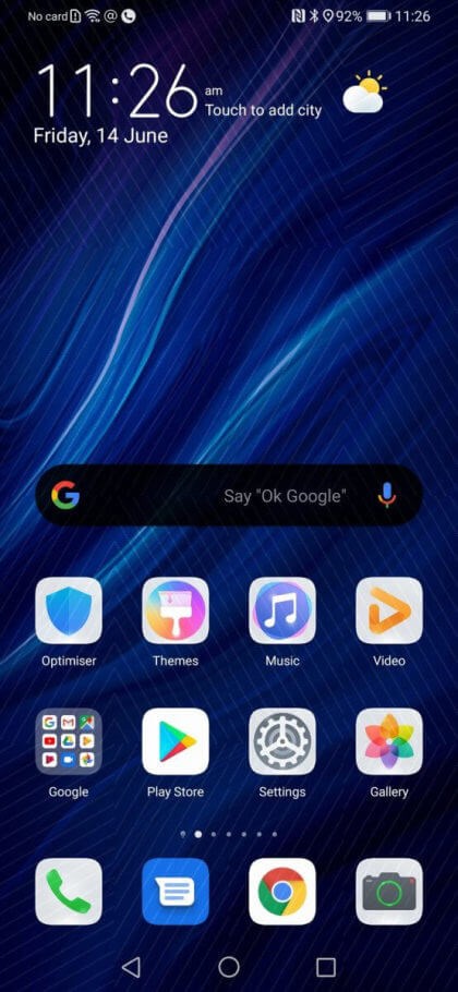 华为P30 Pro首尝鲜 EMUI10系统测试版来了 基于Android Q