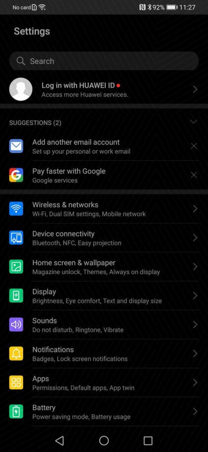 华为P30 Pro首尝鲜 EMUI10系统测试版来了 基于Android Q