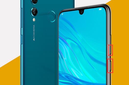 华为麦芒8怎么截屏