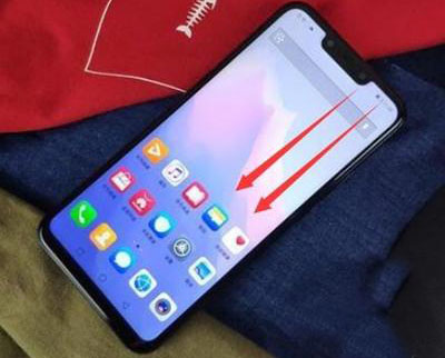 华为麦芒8怎么截屏