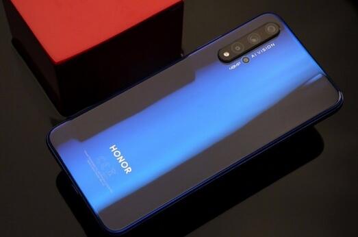 荣耀20有NFC功能吗