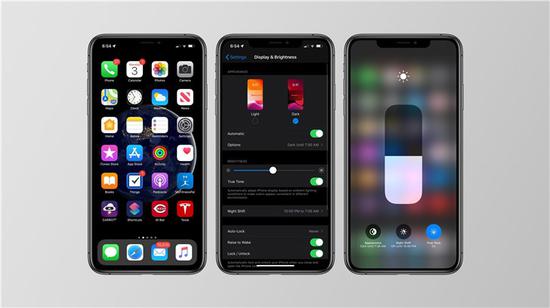 iOS13黑暗模式怎么打开 苹果iOS13黑暗模式开启设置方法