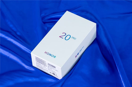 荣耀20pro国行版多少钱 荣耀20PRO上市时间与配置开箱图赏