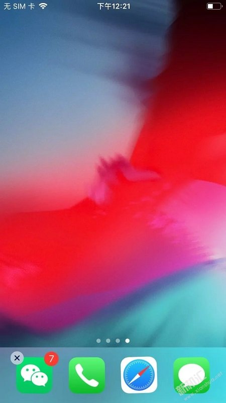 iPhone图标随意摆放怎么操作 随意摆放iPhone桌面图标捷径教程