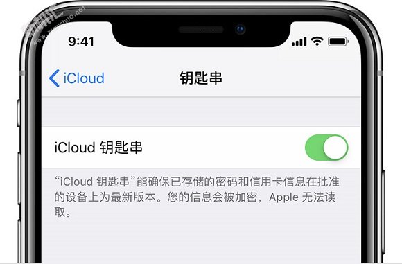 iCloud钥匙串是什么 iCloud钥匙串打开与关闭的图文教程