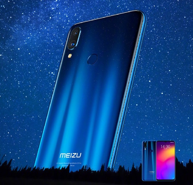 魅族Note9星耀蓝怎么样好不好看 配置值得入手吗