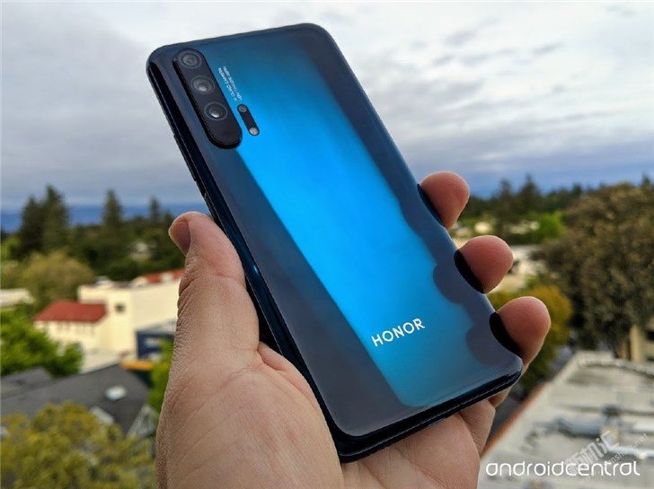 荣耀20 Pro配置参数抢先看 荣耀20 Pro真机样张图赏