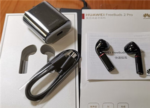 华为freebuds2pro耳机充电指南