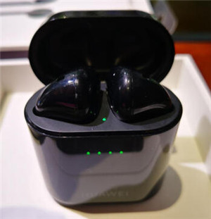 华为freebuds2pro耳机充电指南