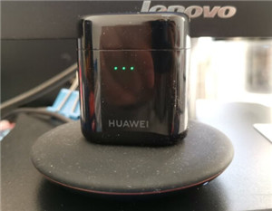 华为freebuds2pro耳机充电指南