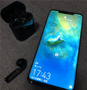 华为freebuds2pro耳机怎么看剩余电量