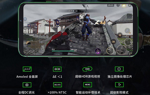 黑鲨2配置怎么样 黑鲨游戏手机2参数与图赏